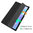 Trifold Sleep/Wake Smart Case & Stand for Samsung Galaxy Tab S6 - Black